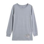 ショッピングウール タイオン トップス メリノウール アンダーウェア ロングスリーブ Tシャツ TAION-WU03MWMT レディース TAION 25FW