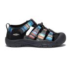 キーン サンダル ビッグキッズ ニューポート エイチツー NEWPORT H2  1026280 RAYA BLACK 20cm〜23.5cm キッズ KEEN 25SS