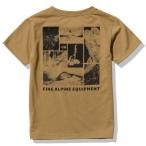 ザノースフェイス　Tシャツ　ショートスリーブファイヤーフライティー S/S FIREFLY TEE　NTJ32349　キッズ　THE NORTH FACE