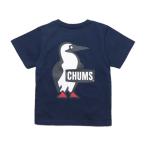 チャムス Ｔシャツ キッズブービーロゴTシャツ Kid's Booby Logo T-Shirt CH21-1282 キッズ CHUMS 25SS