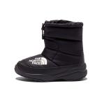 ショッピングブーティー ザ・ノースフェイス ブーツ ヌプシ ブーティ VII K NSE BOOTIE VII NFJ52288 ブラック キッズ THE NORTH FACE 25FW