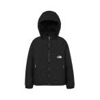 ショッピングNORTH ザ・ノースフェイス ジャケット コンパクトノマドジャケット NPJ72551 ブラック キッズ THE NORTH FACE 25FW