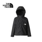 ザ・ノースフェイス ジャケット トドラーコンパクトジャケット NPT22510 ブラック キッズ THE NORTH FACE 26SS