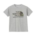 ザ・ノースフェイス Tシャツ ショートスリーブカモロゴティー S/S CAMO LOGO T NTJ32359 キッズ THE NORTH FACE 25SS