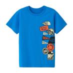 ザ・ノースフェイス Tシャツ ショートスリーブルミナスグラフィックティー S/S LUMINOUS T NTJ32561 キッズ THE NORTH FACE 25SS