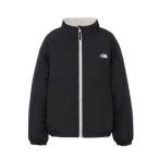 ショッピングFleece ザ・ノースフェイス ジャケット リバーシブルコージージャケット NYJ82532 ブラック キッズ THE NORTH FACE 25FW