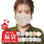 【新春福袋2025】 大人気立体バイカラーマスク 血色マスク 不織布マスク 立体マスク 3Dマスク SALE 大人 普通 小顔 キッズ メンズ レディース お試し mask200