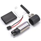 【即日発送】燃料ポンプ 汎用 フューエルポンプ バイク用 燃ポン ポンプ 防音カバー 容量 120L/H 修理  交換送料無料