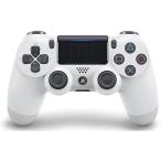 純正 PS4 DUALSHOCK4 デュアルショック4 　ワイヤレスコントローラー グレイシャー・ホワイト