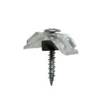 ショッピングオンラインコース ウェーブストッパー木下地用 波板専用ビス 小波 ポリカ座 クリア  4.8x35 コーススレッドタイプ100本