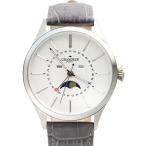 Yahoo! Yahoo!ショッピング(ヤフー ショッピング)GRANDEUR PLUS グランドールプラス GRP011W3 ムーンフェイズ 牛革 レザー ウォッチ【送料無料】 watch 時計 お祝い プレゼント 【TVドラマ使用モデル】 1年保証