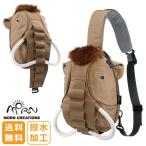 マンモス スリングバッグ BRN【送料無料】MO-129 撥水 ボディバッグ ショルダーバッグ カバン 鞄 容量7.5L 高さ34×幅23×奥行14cm MORN CREATIONS mo129