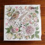 PPD La vie en rose 10枚入り ペーパーナプキン 紙ナプキン バラ 花柄 おしゃれ かわいい デコパージュ ドイツ製
