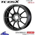 ウェッズ ウェッズスポーツ TC105X 4本セット ホイール レガシィB4 BL系 0073763 weds ウエッズ WedsSport アルミホイール 4枚 1台分