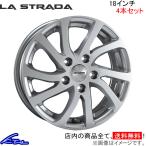 ショッピングlte ラ・ストラーダ ティラード イプシロン 4本セット ホイール フーガ Y51 LTE875K38 LA STRADA TIRADO Epsilon アルミホイール 4枚 1台分