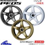 エンケイ パフォーマンスライン PF05 1本販売 ホイール マーチニスモS【17×7J 4-100 INSET45】DBA-K13改 ENKEI PerformanceLine アルミホイール 1枚 単品