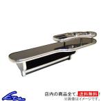 KTS フロントテーブル 黒木目 ハイエース 200系 ナビテーブル ドリンクホルダー 携帯電話ホルダー 携帯ホルダー タバコホルダー シリコンコースター