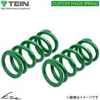 エスティマエミーナ エスティマルシーダ TCR20G テイン【CM-SKT52-S1B00】 ダウンサス 1台分セット カスタムメイドスプリング