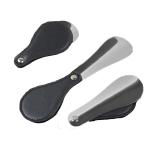 Yahoo! Yahoo!ショッピング(ヤフー ショッピング)くつベラ 携帯用折畳式　 MBR034　レザー風　ステンレス 靴べら 旅行便利グッズ　旅行用品　旅行小物　アウトドア　トラベルグッズ