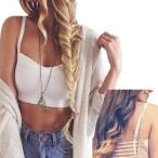 ベアトップ　胸パッド付きブラトップ　ビズチェ スポーツブラ　MIN001