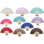 布製無地扇子  NO.MS1310