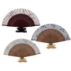 シルクプリント扇子 MS1403