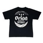 雑貨 沖縄 お土産 オリオンビール コラボ tシャツ T-SHIRTS メンズ 半袖 綿100% オリオン 黒Tシャツ