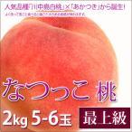 なつっこ桃お中元フルーツ最上級2k...
