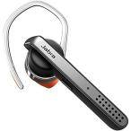 Jabra 片耳イヤホン ヘッドセット Talk45 シルバー BluetoothR対応 ノイズキャンセルマイク 音楽 GPSガイド