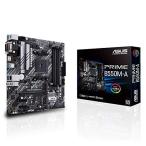 ASUS AMD B550 搭載 AM4 対応 マザーボード PRIME B550M-AMicroATX