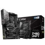 MSI MEG Z490 UNIFY マザーボード ATX Intel Z490チップセット搭載 MB4951