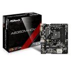 ASRock AMD B350¥Á¥Ã¥×¥»¥Ã¥ÈÅëºÜ Micro ATX ¥Þ¥¶¡¼¥Ü¡¼¥É AB350M-HDV