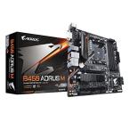 GIGABYTE B450 AORUS M Micro-ATX ¥Þ¥¶¡¼¥Ü¡¼¥É AMD B450¥Á¥Ã¥×¥»¥Ã¥ÈÅëºÜ MB4534