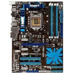 ASUS LGA1156 ATXマザーボード P7P55D-E LX