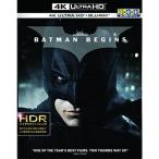 バットマン ビギンズ <4K ULTRA HD&ブルーレイセット>(3枚組) Blu-ray