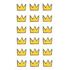  тату-наклейка .. Crown one отметка 27