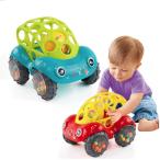 生まれたばかりの赤ちゃん　カラフルな車のおもちゃ　ベルリングシェイクハンドグリップキャッチボールガラガラガラガラモバイルFuuny赤ちゃんのおもちゃ