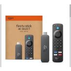 Fire TV Stick 4K Select セレクト YouTubeボタン Amazon ファイヤー ファイアー スティック Alexa対応 音声認識リモコン 付属(2026年発売)