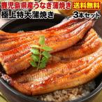 ショッピングうなぎ 蒲焼き 国内産 送料無料 ポイント5倍 ギフト うなぎ 蒲焼き 国産 プレゼント 鹿児島産 ブランド鰻 極上特大蒲焼き3本 ギフトBOX グルメ 送料無料 クール