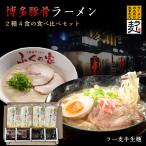 博多ラーメン 食べ比べ 2種4食 送料