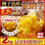 ショッピングさつまいも さつまいも 安納芋 焼き芋 2kg 冷凍やきいも 元祖冷やし芋 鹿児島 種子島産プレミア蜜芋使用 完熟安納芋焼き芋 グルメ クール