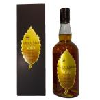 【秩父蒸溜所】イチローズモルト ミズナラウッドリザーブ MWR リーフラベル/700ml 箱付