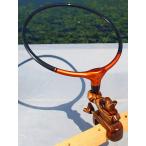 匠絆 ニュー忠相モデル！タガヤサン弓型万力タモ置き台オレンジカラーカーボン