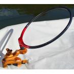 杉本智也モデル！タガヤサン弓型万力タモ置き台レッドカラーカーボン