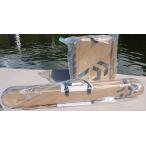 ダイワ　ヘラリュックLT４０　２点セット（ブラウンゴールド）