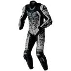 RSTa-ru Estee Pro серии D3O подушка безопасности кожа мотоцикл костюм | цвет :Black_/_Silver