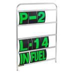 ☆【B-G Racing】標準ピットボードキット Hi-Vis Green