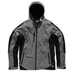 ☆【Dickies】2トーン防水ソフトシェルジャケット M