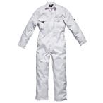 ☆【Dickies】クラシックホワイトメカニックオーバーオール　白 XL