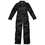 ☆【Dickies】レッドホークジップフロントカバーオール　ブラック 44 レギュラー